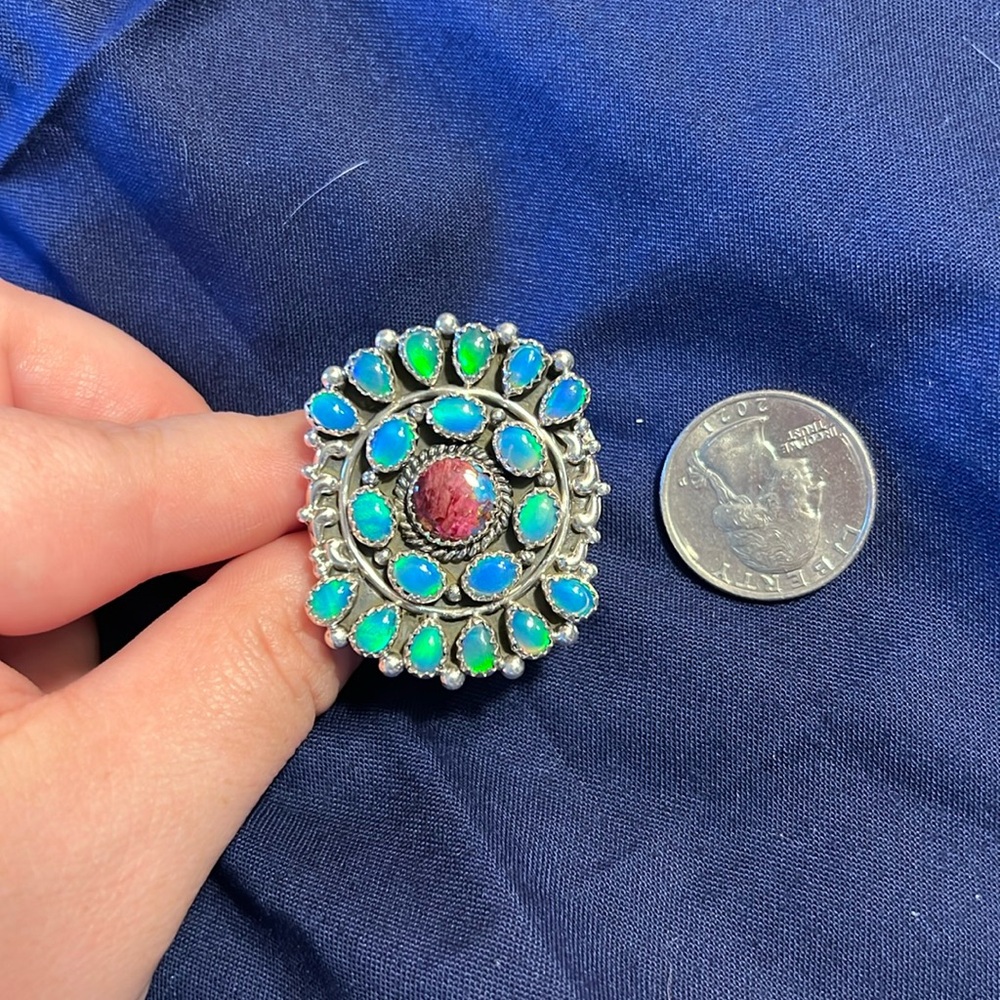 Cluster Adjustable Ring